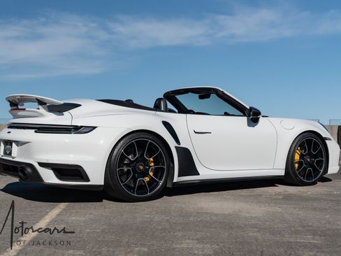 Used 2024 Porsche 911 Turbo S AWD/4WD image 5