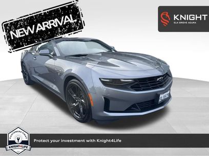 Used 2021 Chevrolet Camaro LT w/ Technology Package