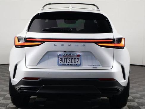 Certified 2025 Lexus NX 350h AWD w/ Premium Package image 5