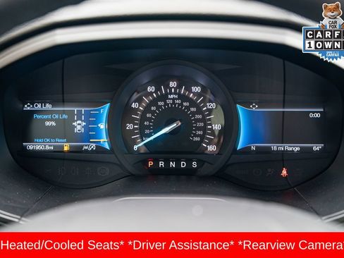 Used 2023 Ford Edge Titanium w/ Equipment Group 301A AWD/4WD image 25