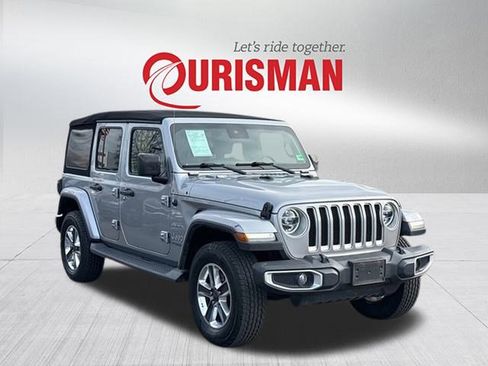 Used 2019 Jeep Wrangler Unlimited Sahara image 1