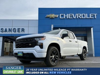 New 2026 Chevrolet Silverado 1500 Custom