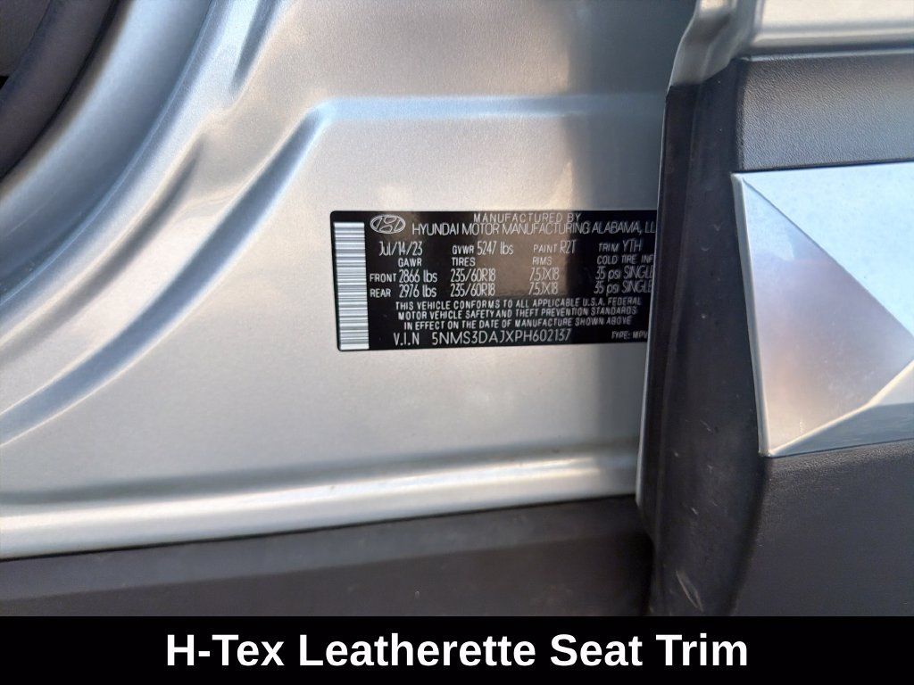 Used 2023 Hyundai Santa Fe SEL w/ Premium Package AWD/4WD image 34