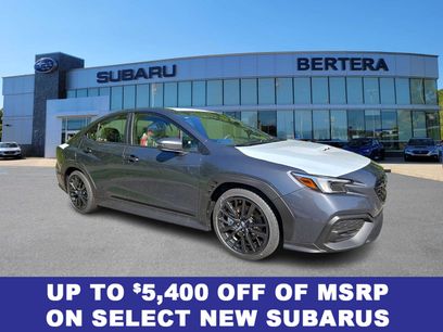 New 2026 Subaru WRX Limited
