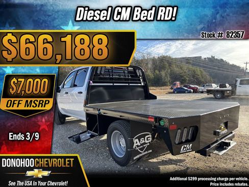 New 2026 Chevrolet Silverado 3500 W/T w/ WT Convenience Package image 1