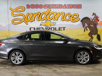 Used 2015 Chrysler 200 Limited w/ Comfort Group