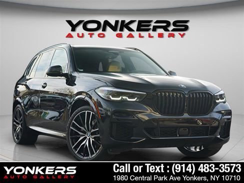 Used 2022 BMW X5 xDrive40i w/ M Sport Package image 5