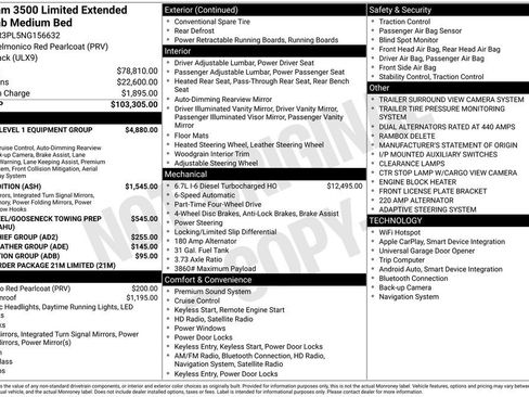 Certified 2022 RAM 3500 Limited image 40