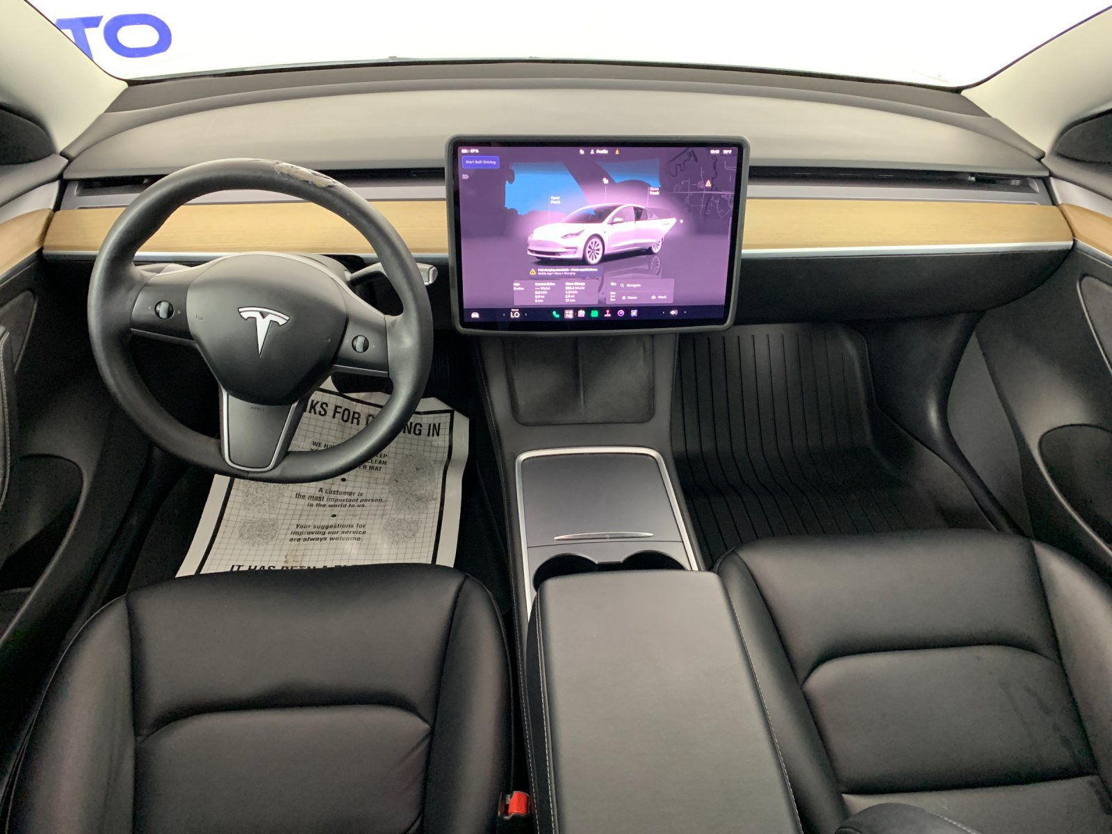 Used 2022 Tesla Model 3 Long Range AWD/4WD image 28