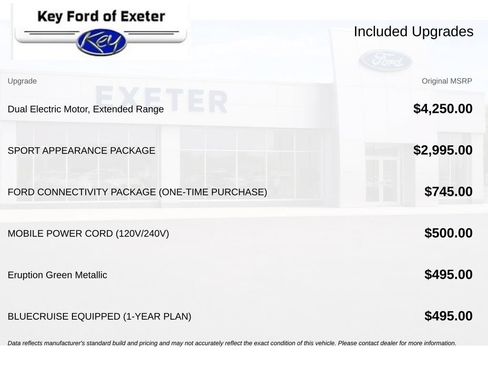 Used 2025 Ford Mustang Mach-E Premium w/ Sport Appearance Package AWD/4WD image 12