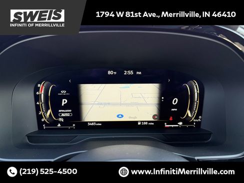 Certified 2026 INFINITI QX60 Autograph w/ Dark Cargo Package image 3