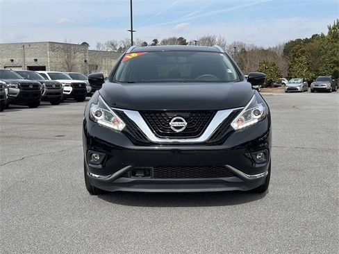 Used 2018 Nissan Murano Platinum w/ Cargo Package image 2