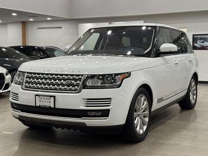 Used 2016 Land Rover Range Rover HSE