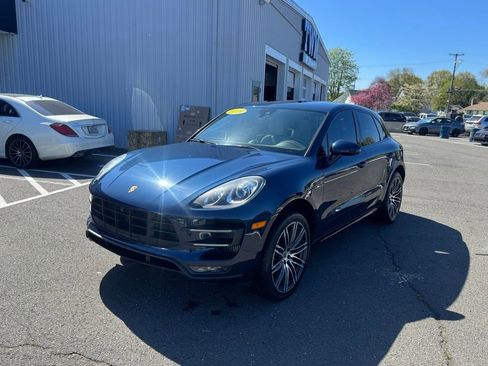 Used 2016 Porsche Macan Turbo AWD/4WD image 1