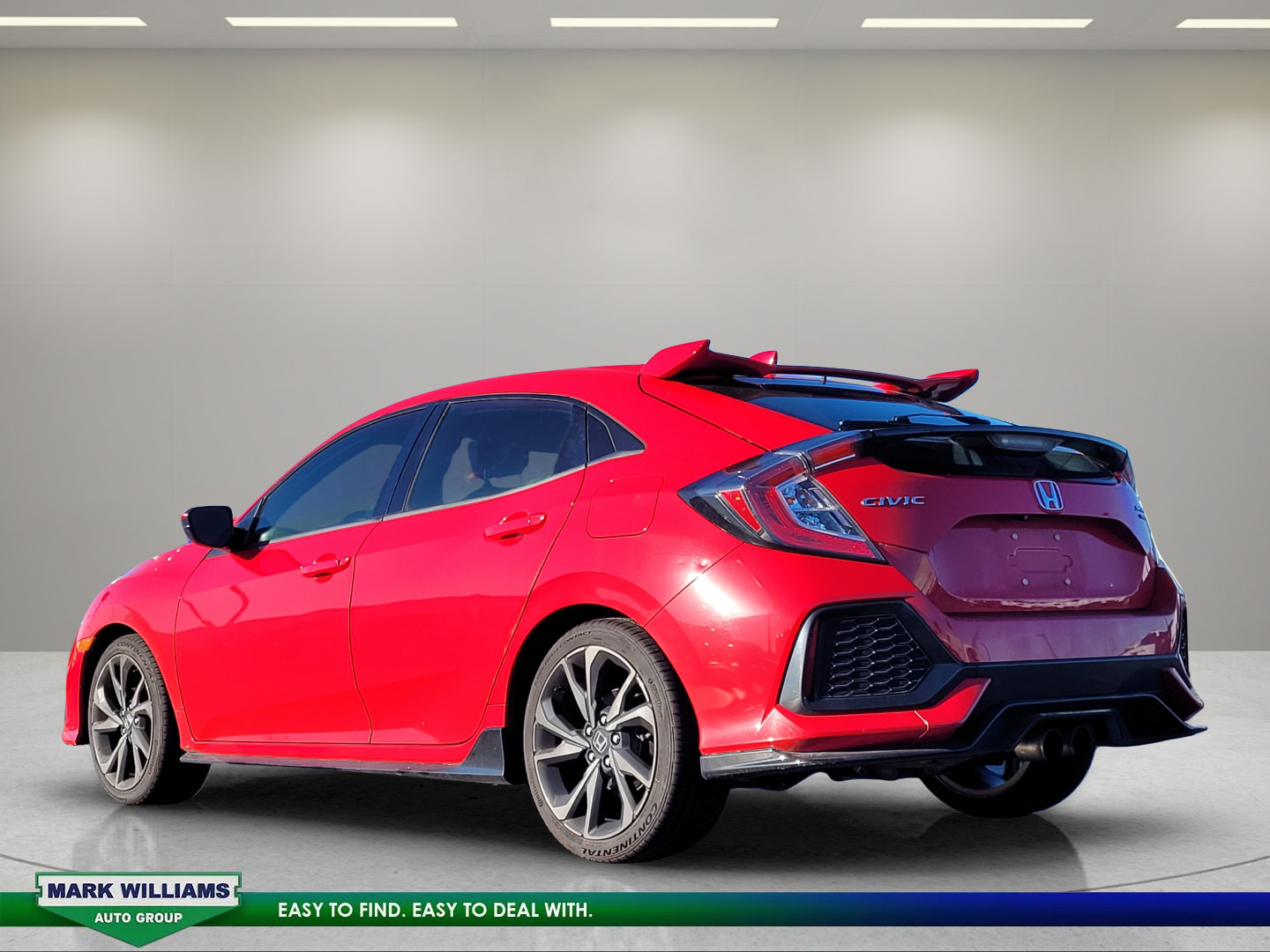 Used 2018 Honda Civic Sport image 6