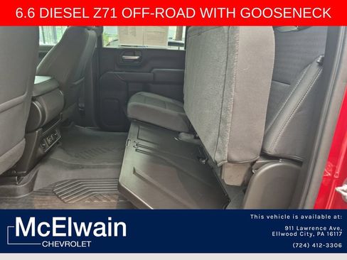 Used 2022 Chevrolet Silverado 3500 LT w/ Convenience Package AWD/4WD image 30
