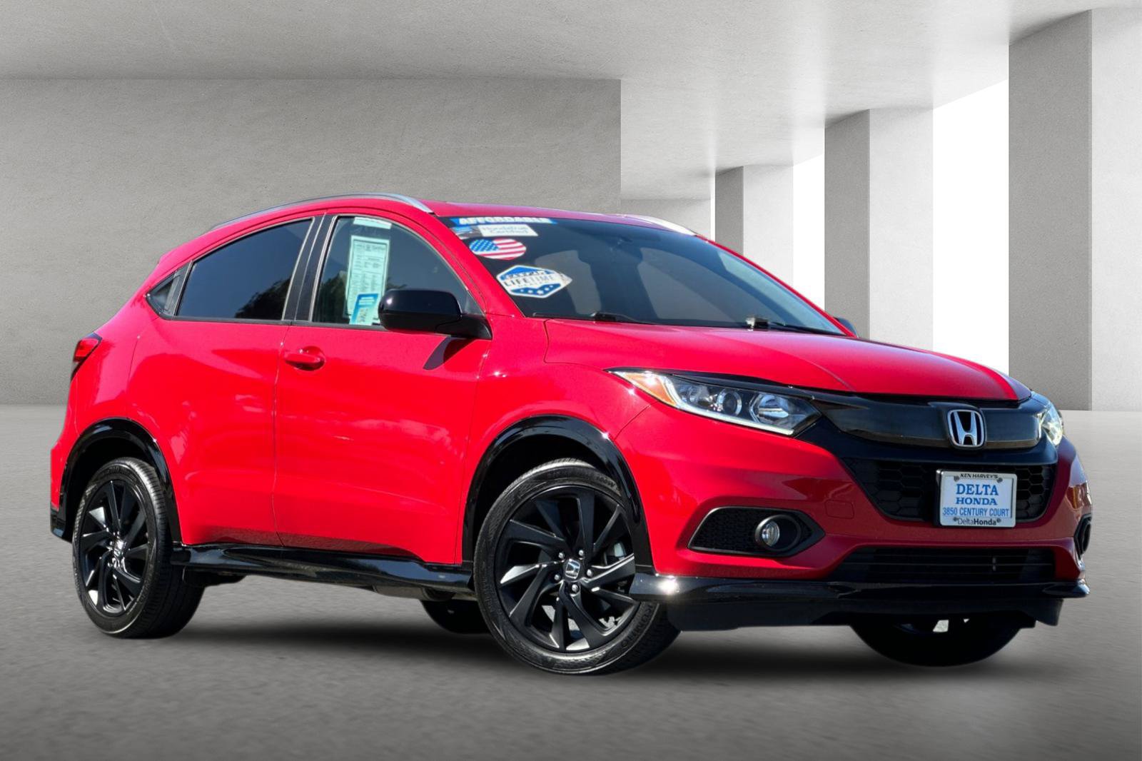 Used 2022 Honda HR-V Sport image 2