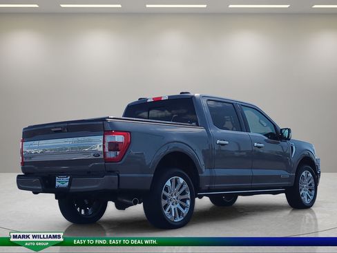 Certified 2023 Ford F150 Limited AWD/4WD image 4