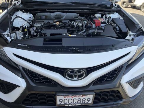 Used 2021 Toyota Camry SE w/ TRD Appearance Package (TMS) FWD image 23