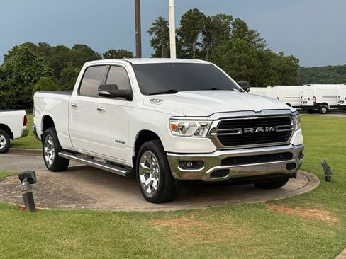 Used 2020 RAM 1500 Big Horn AWD/4WD image 9