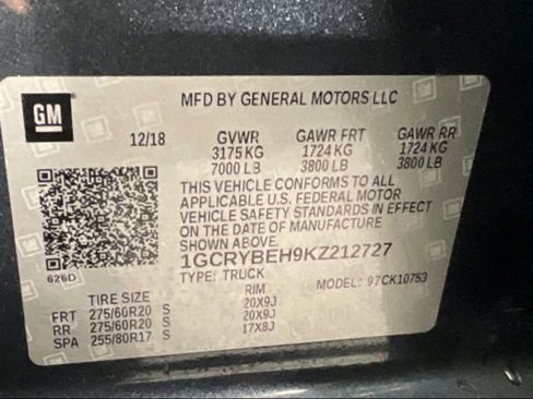 Used 2019 Chevrolet Silverado 1500 Custom w/ Custom Value Package image 25