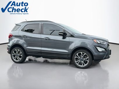 Used 2019 Ford EcoSport SES