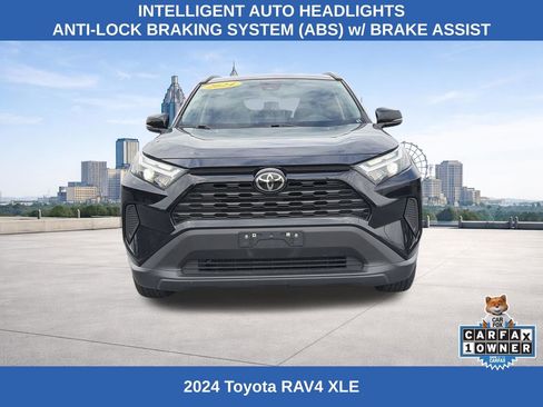 Used 2024 Toyota RAV4 XLE image 8