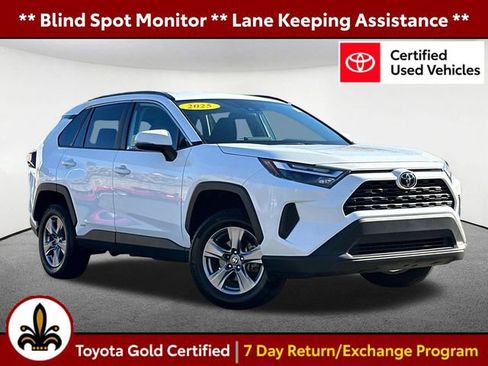 Certified 2025 Toyota RAV4 XLE AWD/4WD image 1