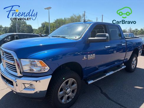 Used 2018 RAM 2500 Big Horn AWD/4WD image 1