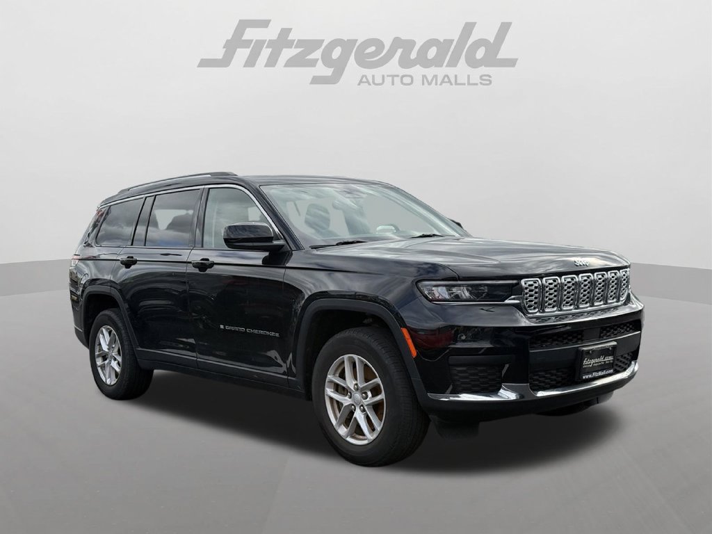 Used 2023 Jeep Grand Cherokee L Laredo w/ Luxury Tech Group I AWD/4WD image 1