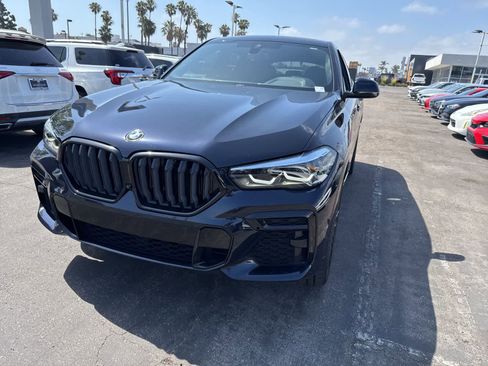 Used 2023 BMW X6 xDrive40i w/ M Sport Package AWD/4WD image 2