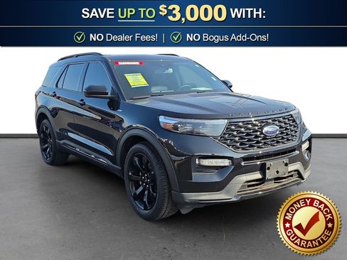 Used 2023 Ford Explorer ST-Line w/ Class IV Trailer Tow Package image 10