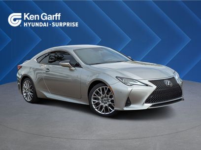 Used 2022 Lexus RC 350 w/ Premium Package