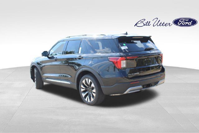 New 2027 Ford Explorer Platinum RWD image 4
