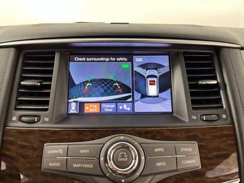 Used 2020 Nissan Armada Platinum w/ Captain's Chairs Package AWD/4WD image 24
