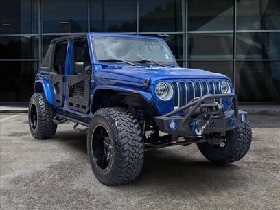 Used 2019 Jeep Wrangler Unlimited Sahara w/ Dual Top Group