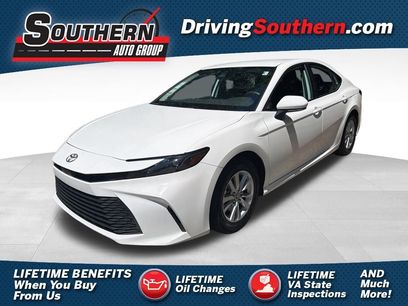 Used 2025 Toyota Camry LE