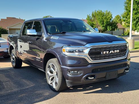 Used 2020 RAM 1500 Limited AWD/4WD image 4