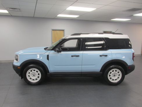 Used 2025 Ford Bronco Sport Heritage w/ Convenience Package AWD/4WD image 8
