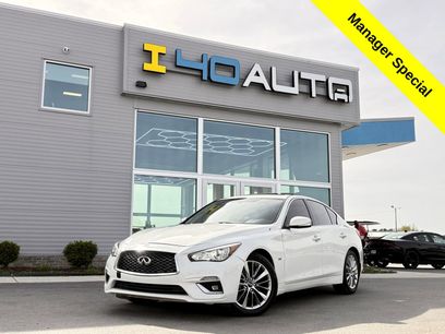 Used 2018 INFINITI Q50 Luxe w/ Cargo Package (L95)