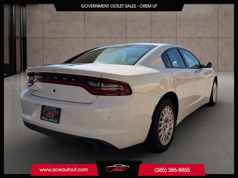 Used 2018 Dodge Charger Police w/ Fleet Safety Group image 6