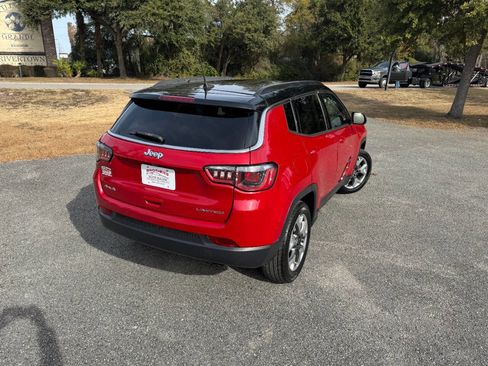 Used 2018 Jeep Compass Limited w/ Navigation Group image 7