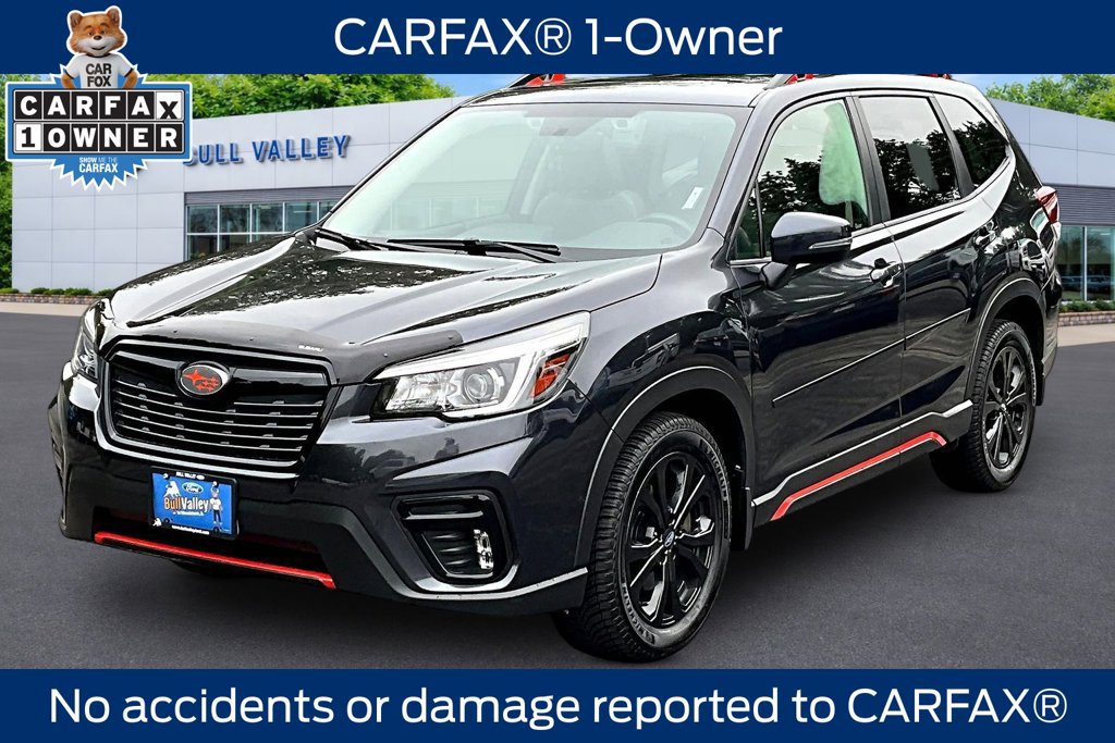 Used 2019 Subaru Forester Sport w/ Popular Package #2 AWD/4WD image 3