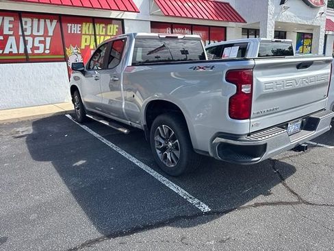 Used 2019 Chevrolet Silverado 1500 LT w/ Trailering Package AWD/4WD image 5