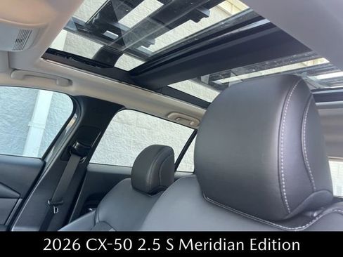 New 2026 MAZDA CX-50 Meridian Edition w/ Apex Package image 28