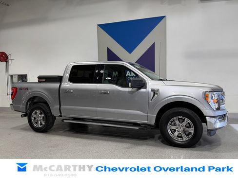 Used 2021 Ford F150 XLT w/ Equipment Group 302A High AWD/4WD image 3