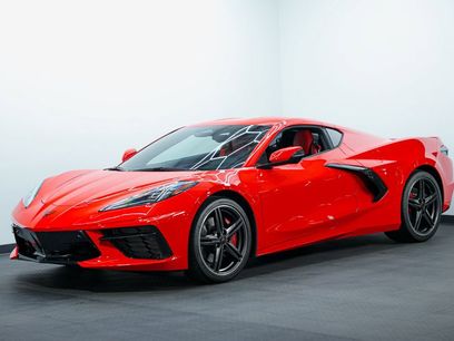 Used 2024 Chevrolet Corvette Stingray Preferred Cpe w/ Z51 Performance Package