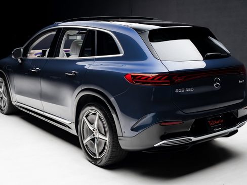 Used 2023 Mercedes-Benz EQS 450+ 4MATIC SUV w/ AMG Line Exterior Package image 24