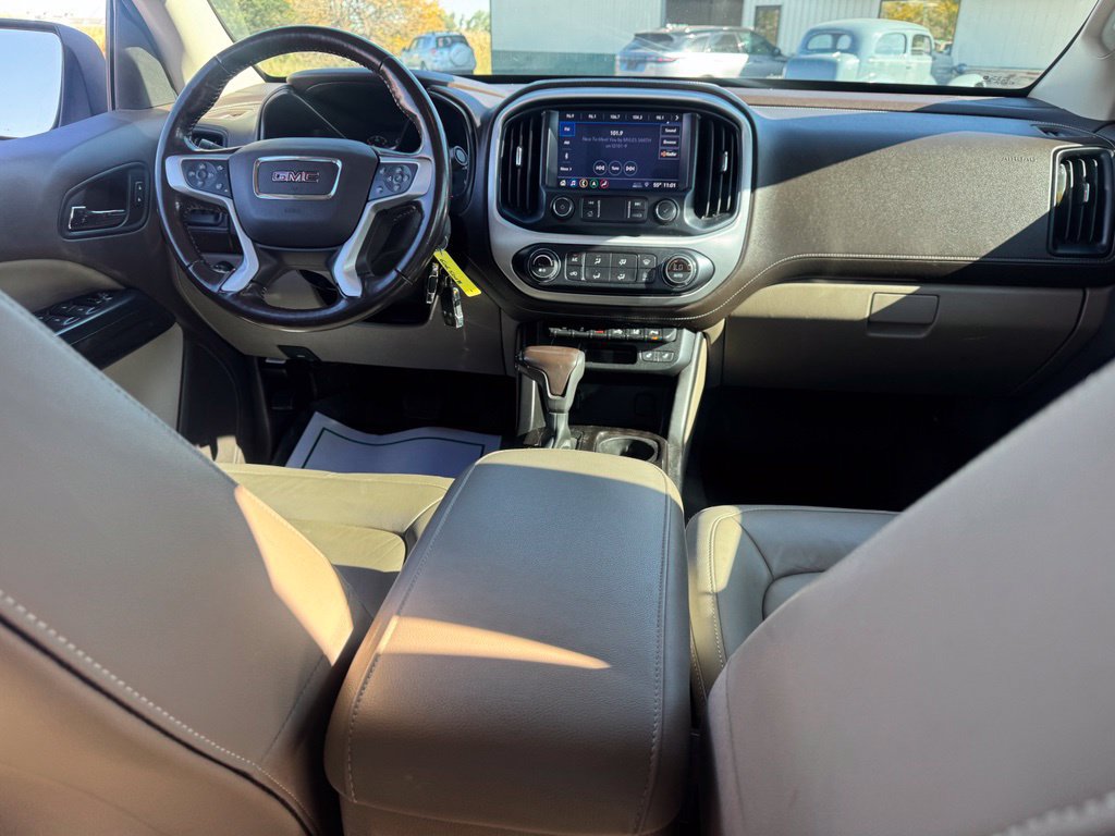 Used 2019 GMC Canyon SLT w/ Driver Alert Package AWD/4WD image 26