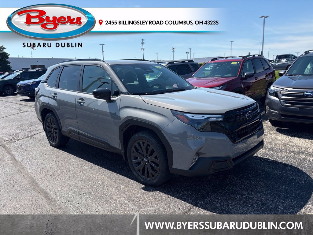 New 2026 Subaru Forester Sport w/ Onyx Edition AWD/4WD image 1